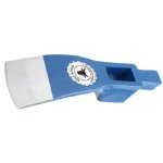Hazada recta Ochsenkopf OX 350-0850 Hoja larga Azul