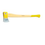 Hacha de un solo filo Ochsenkopf OX 248 E-2501, mango de madera de fresno, 2,5 kg