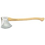 Hache de sport Ochsenkopf OX 440 H-2708 bois de noyer américain 2,4 kg