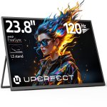Monitor Uperfect 23,8" FullHD 120Hz QLED 1ms VESA
