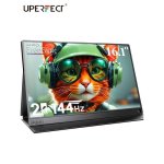 Monitor Uperfect 16,1" QHD 144Hz IPS HDR USB-C Mini HDMI Montaje VESA