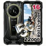 Doogee V Max 2 5G 16GB 6.78" 512GB Negro batería potente