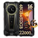 Doogee V Max 2 5G 16GB 512GB 6,78" Schwarz Dual-SIM