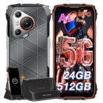 Blackview BL7000 5G 8GB 6.78" 512GB Negro batería 7500 mAh