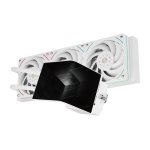 Refrigeração Líquida Thermalright Levita Vision 360 360mm 3 Ventoinhas ARGB Ecrã OLED