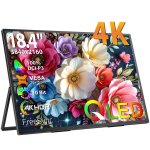 Écran PC Uperfect 18,4" Ultra HD 4K QLED HDR Portable VESA