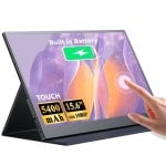 Monitor Uperfect 15,6" FullHD 60Hz IPS Touch 10-Punkt USB-C VESA
