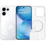 OPPO Reno16 F 5G 8GB 256GB 6,57" Branco Inclui capa e carregador de 45 W