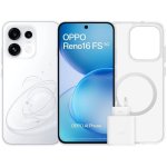 OPPO Reno16 FS 5G 8GB 512GB 6.57" Branco Inclui capa e carregador de 45 W
