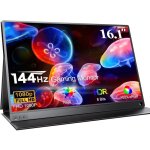 Monitor Uperfect 16,1" FullHD 144Hz IPS Tragbar USB-C Mini HDMI VESA