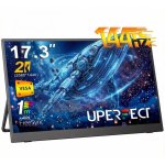 Monitor Uperfect 17,3" QHD 144Hz IPS portátil cuerpo metálico VESA 1ms