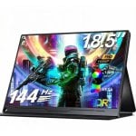 Monitor PC Uperfect 18,5" FullHD 144Hz IPS Portatile USB-C Mini HDMI 1ms Ultraleggero