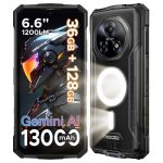 Doogee Fire 5 Ultra 4G 6GB 128GB 6.6" Noir