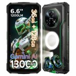 Doogee Fire 5 Ultra 4G 6GB 128GB 6.6" Vert