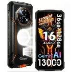 Doogee Fire 5 Ultra 4G 6GB 128GB 6.6" Laranja