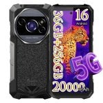 Fossibot F115 Ultra 5G 12GB 256GB 6.78" Negro