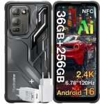 Blackview Fort 5 4G 12GB 256GB 6.78" Negro Incluye cargador
