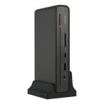 Laptop-Station ASUS Triple Display USB-C Dock Duo DC301 90W Schwarz