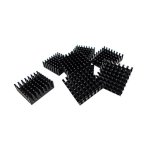 Kühlkörper QNAP HS-M2SSD-01 für M.2 SSD Schwarz 14 mm