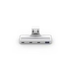 Hub XtremeMac 6 ports USB Type-C HDMI MicroSD SD Blanc XWH-UIM-13