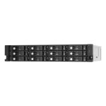 Caja PC QNAP TL-R1220Sep-RP Rack 2U Metall Schwarz Grau Hot-swap