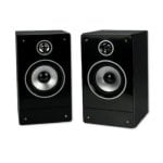 Altavoces MCL 2 voies filaires 30 W avec contrôle de volume rotatif