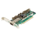 Carte Réseau BROADCOM P150P PCI Express Fibre 50 Gbit/s Vert Gris