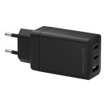 Chargeur DBRAMANTE1928 CI65EUBL7229 65W 2 Ports USB-C Charge Rapide Noir