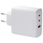 Cargador DBRAMANTE1928 CI10EUBL7233 2 Puertos USB-C Carga Rápida 100W Blanco