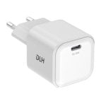 Chargeur DLH DY-AU5430W USB-C 30W GaN Power Delivery Blanc