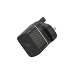 Chargeur mural OtterBox 30W GaN USB-C PD noir