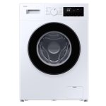 Lavadora carga frontal Samsung WW80FG3M05AWEC 8 kg 1400 rpm clase A blanca