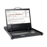 Consola KVM de Rack 1U Tripp Lite B040-008-19 con Pantalla LCD 19" y 8 Puertos
