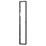 Adaptateur de profondeur de rack APC ACDC2550 Noir