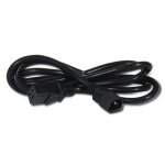 Câble d'extension APC C19/C14 2 m, 10 A, noir