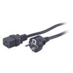 Cavo di alimentazione APC AP9875 2,5 m C19 a CEE7/7 16 A