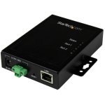 Servidor StarTech 2 puertos RS232 serie a IP con alimentación redundante