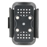 Support actif pour téléphone portable Mobilis 020012 Noir