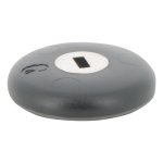 Ancre pour câble MOBILIS Noir Métal 38 mm