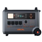 Estación de energía Oscal PowerMax 6000 3600Wh 4 puertos AC y USB LiFePO4 Pantalla LCD