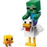 LEGO Minecraft Jinete de Gallina 21582 344 peças