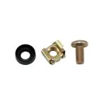 Kit de montage MCL Fasteners Acier Argenté