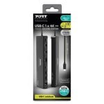 Station Dock USB-C Port Designs PORT Connect 1 x 4K 100W 9 dispositivi