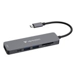 Hub Verbatim 6 Ports 5000 Mbit/s Modell 32156 mit HDMI und Kartenleser
