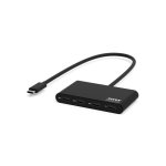 Hub Port Designs 5 Ports 5000 Mbit/s Modell 900147 Aluminium Schwarz