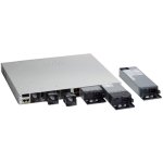 Fuente de alimentación Cisco PWR-C6-600WAC= 600 W negra y gris