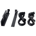Kit di montaggio APC KVM-LCDMOUNT Nero 1U