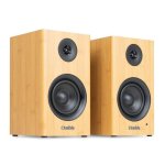 Altavoces Audizio Estantería Bluetooth 5.3 60W con HDMI ARC y mando