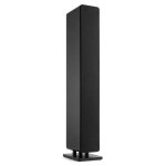 Altavoces Audizio Torre Pasivos 160W 3 Woofers 4" Tweeter 1" Negro