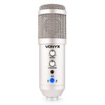 Micrófono Vonyx CMS320T USB cardioide con filtro antipop y soporte ajustable